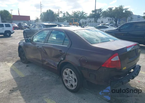 2011 Ford Fusion Se from USA, damaged, VIN 3FAHP0HA6BR275330